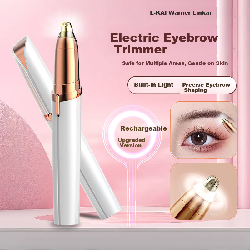 Warner Linkai Electric Eyebrow Trimmer Automatic Eyebrow Shaper Men's Eyebrow Razor Women's Eyebrow Grooming Tool