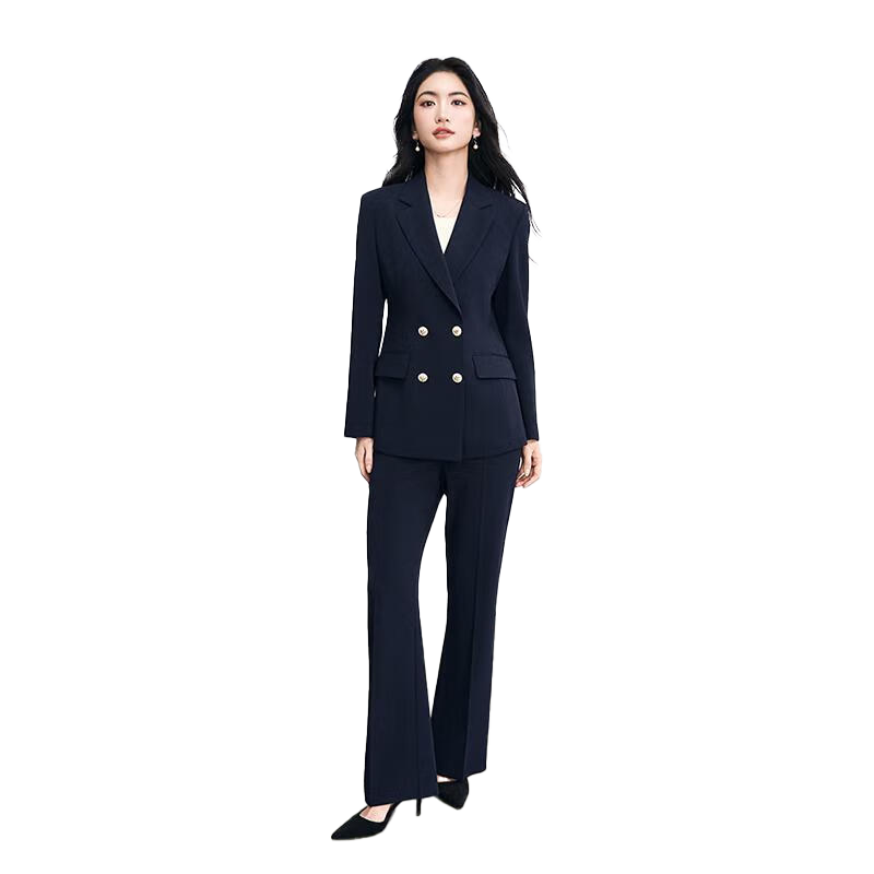 Miss Bird Women's Suit Set Interview Professional Formal High-End Business Workwear Commuter Blazer Jacket