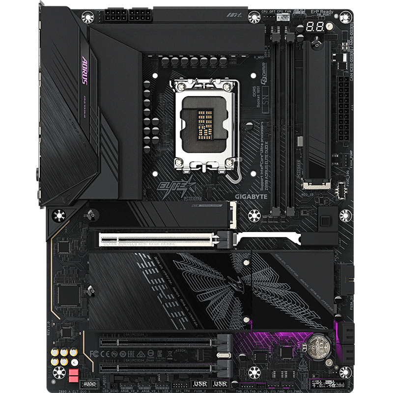 GIGABYTE AORUS Z890 ELITE DUO X WIFI7 DDR5 Motherboard for Intel CPU Ultra 265K 285K 270K PLUS LGA 1851