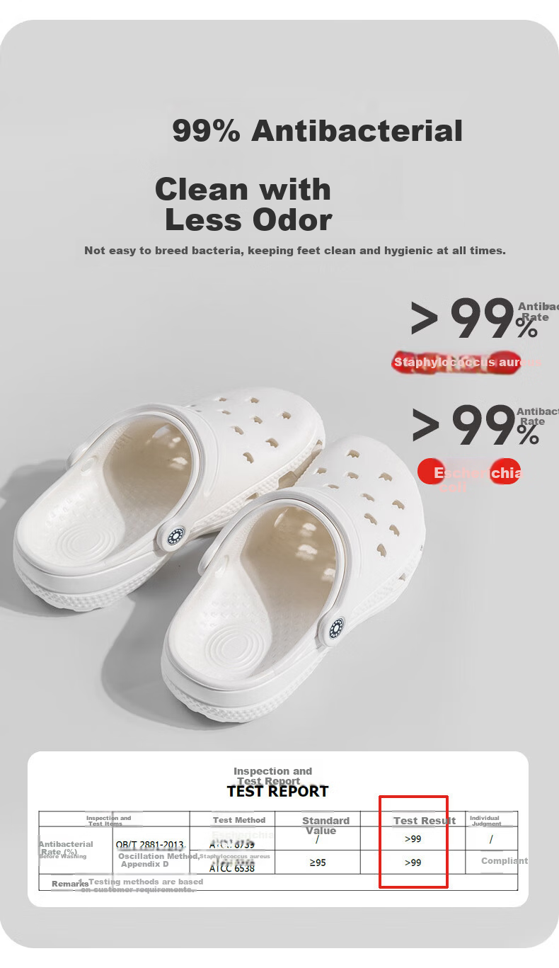 Jiayi Unisex Outdoor Casual Breathable Thick-Soled Soft Elastic Waterproof Sandals Ancient White 38JY420 9