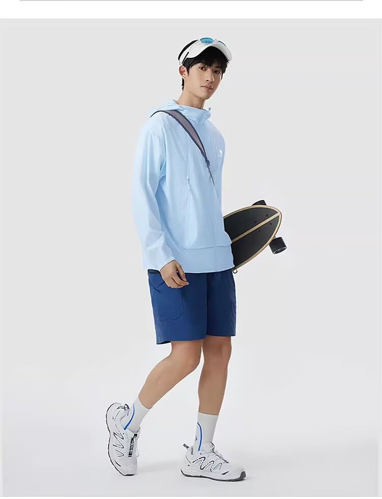 CAMEL Wang Junkai Edition Muguang Pro Sunscreen Jacket 2026 Spring Summer Lightweight Breathable Cooling Coat G010 31