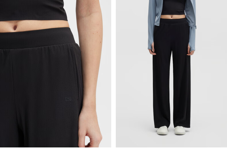 Bananain [Liu Haocun's Choice] Liangpi 301 Cool Women's Quick-Dry Ice Silk Straight-Leg Pants, Slimming Casual Sports, New for 2026 20