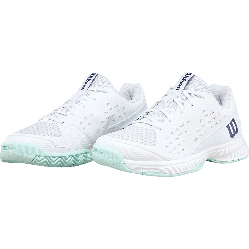 Wilson Rush Pro JR Youth Comfortable Breathable Professional Tennis Shoes