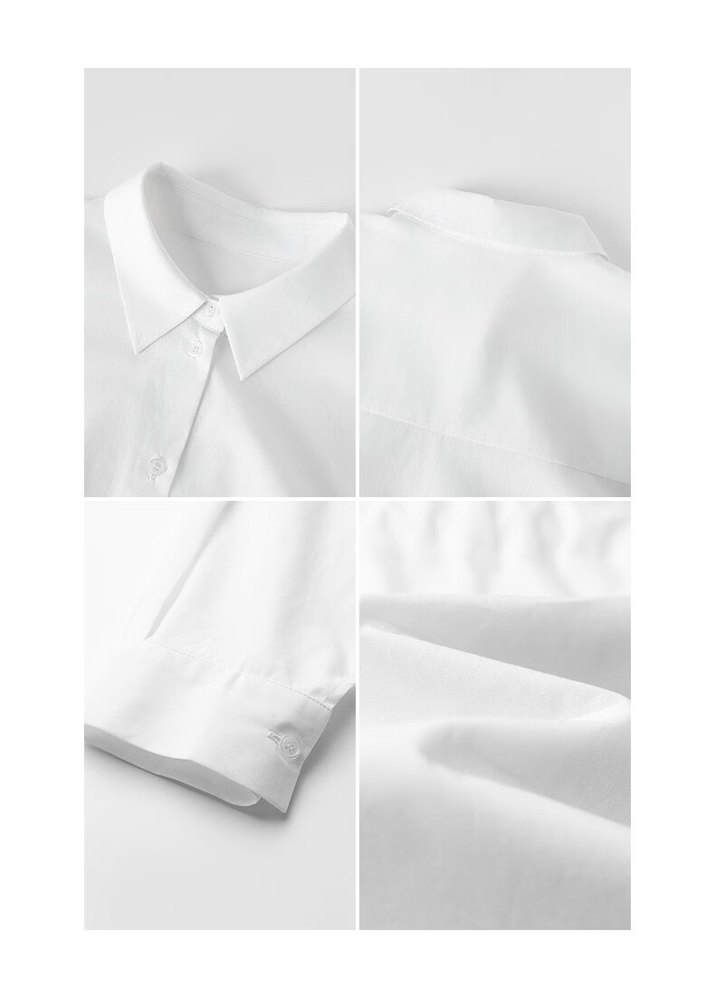 Demana Oxygen Pure Cotton Spring 3D Lapel Drawstring Waist Mid-Length Slim Fit Shirt for Women Premium Quality 15