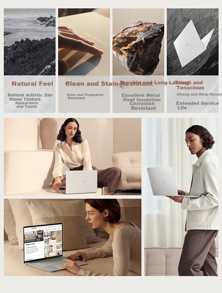 ASUS Lingyao 16 Air 2026 AMD Ryzen AI 9 H465 2.8K 1100nits OLED Ultra-thin 16-inch 1.1cm AI Laptop (32GB 1TB) 7