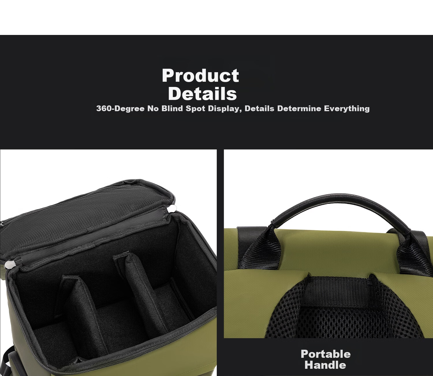 CWATCUN Kaden Camera Backpack Outdoor Photography Waterproof Large Capacity Storage Bag 21
