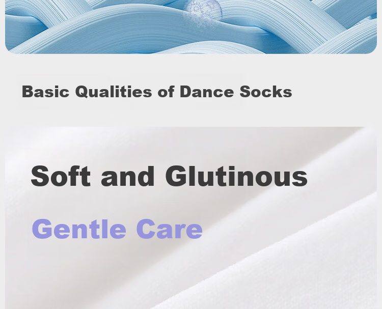 Babu Bean Children's Dance Tights Spring and Summer White Pantyhose Thin Dance Socks 7
