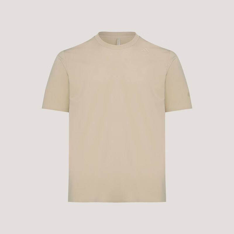 Adidas Sport Style Series Men's WUZONG LIANG T Short Sleeve T-Shirt KG0824 Brown L 4