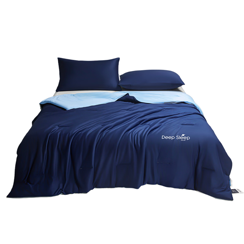 MUJI Class A Summer Quilt Machine Washable Thin Quilt Core Deep Sleep Temperature Control Summer Cooling Air Conditioning Quilt Single 150*200cm