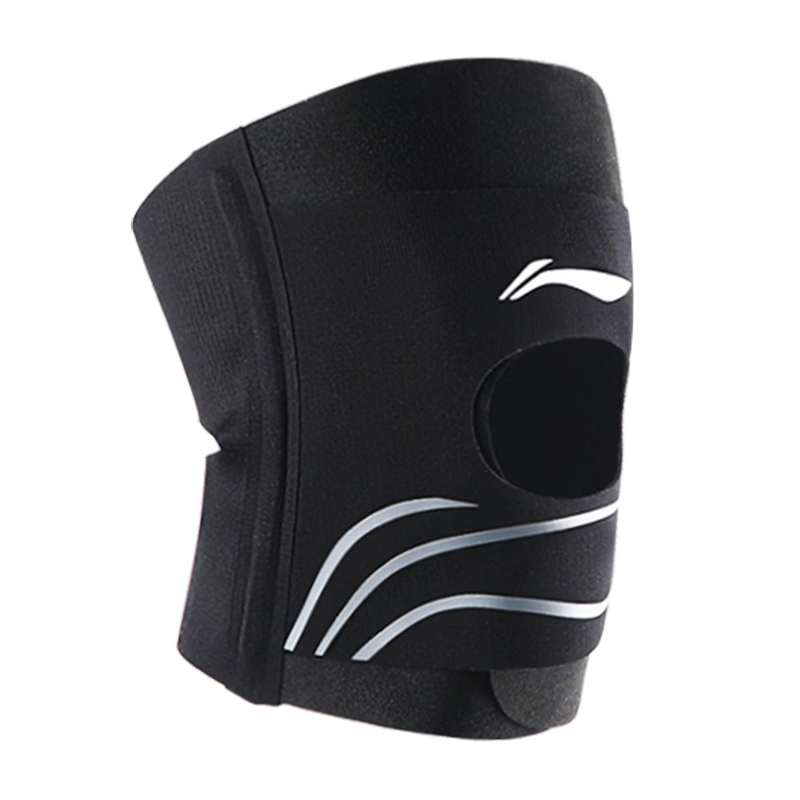 LI-NING Professional Sports Knee Pads Men Running Meniscus Injury Protection Mountaineering Badminton Football Knee Guards