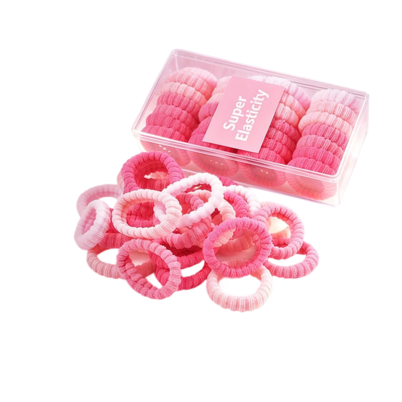 Princess Password Children's Day Gift Hair Tie for Girls High Elasticity Hair Band No Damage Hair Accessories Student Rubber Band High Ponytail Hair Rope
