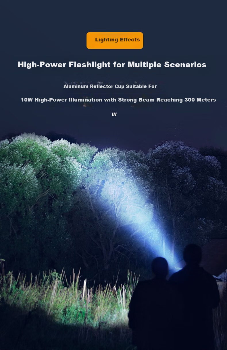 Jujingyang Solar Flashlight High Brightness Self-Defense Buzzer Strong Magnet Work Light Multifunctional Car Emergency Window Breaker Safety Hammer 7