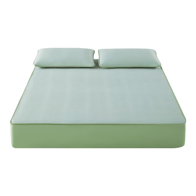 MLILY Fitted Sheet Baby Grade A Ice Silk Cooling Full Coverage Mattress Protector 1.8m x 2m
