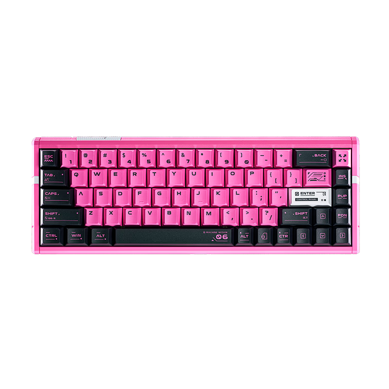 ATKRS6+ Magnetic Shaft Keyboard Customizable Gaming Mechanical Keyboard Wired Hot-Swappable Full-Key Delta 68-Key RS6Ultra+ Sakura Battle Princess Ice Blade Switch Pro