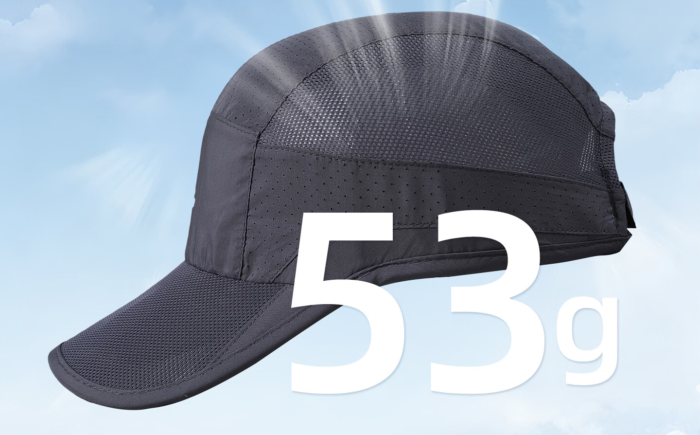Denssyne Men's Running Cap Summer Quick-Dry Lightweight Breathable Outdoor Sports Sun Protection Baseball Hat 9