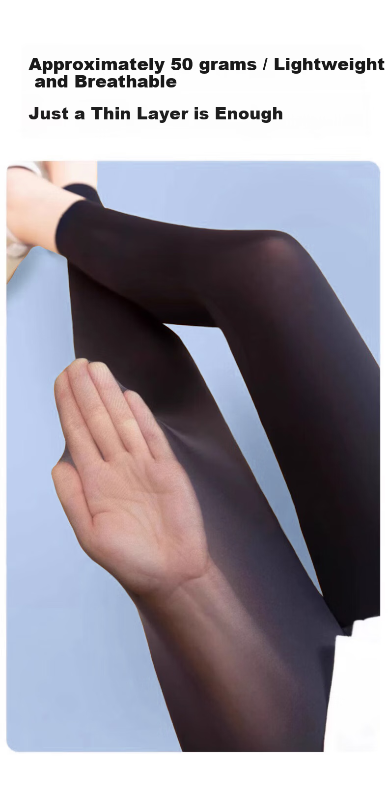 BOPRUIEY Women's Sharkskin Ice Silk Ultra-Thin Cooling Spring Summer Wearable Plus Size Yoga Sports Leggings Nine-Point Tight Pants 2