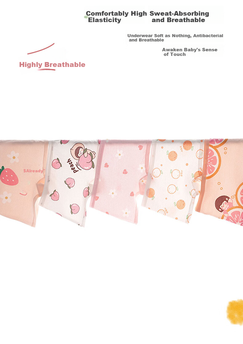 Modal Children's Ice Silk Underwear Girls Summer Thin Breathable 6-12 Years Old Mid to Large Kids Developmental Girls Boxer Shorts 6
