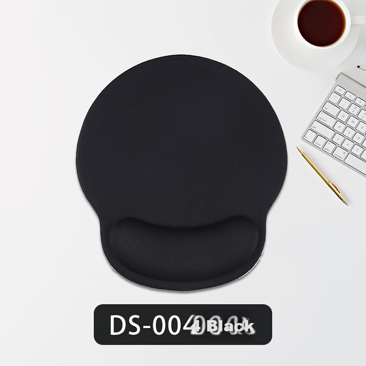 JPLAYER Large Laptop Wrist Rest Mouse Pad Soft Thickened Silicone Wrist Support Gaming Comfortable Office Gray 7