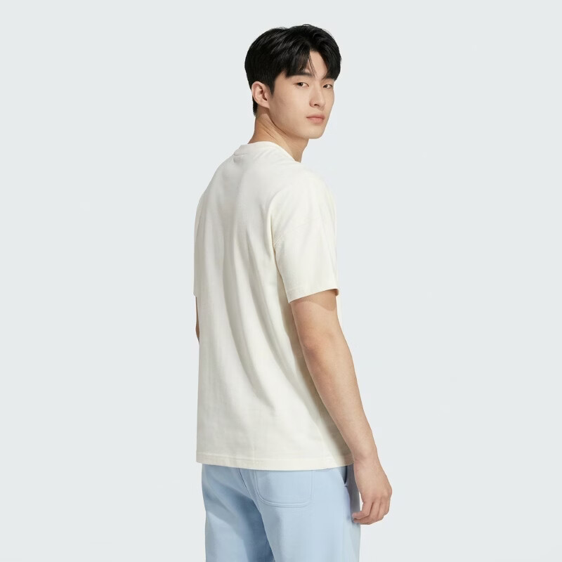 Adidas Men's Sports Style Series M A SZN T Short Sleeve T-Shirt IV5217 White XL 3