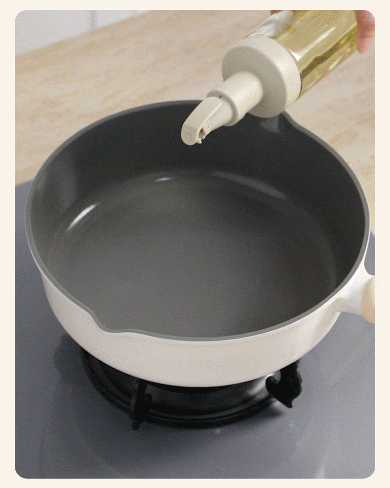 SUPOR Deepened Titanium Ceramic Non-Stick Oil-Repellent Frying Pan, Flat Bottom Skillet for Steak and Eggs, Lightweight Household Stir-Fry Pan, Compatible with Induction Cookers 13