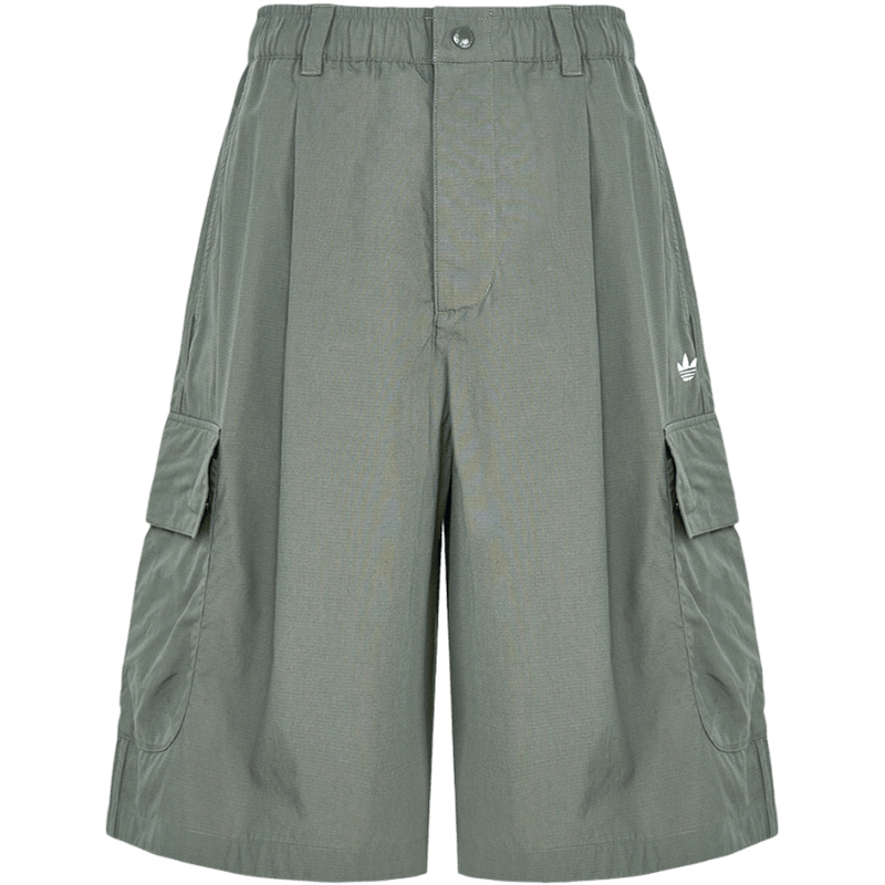 Adidas Originals Men's OG M Short Woven Shorts KT3046 Olive Green L