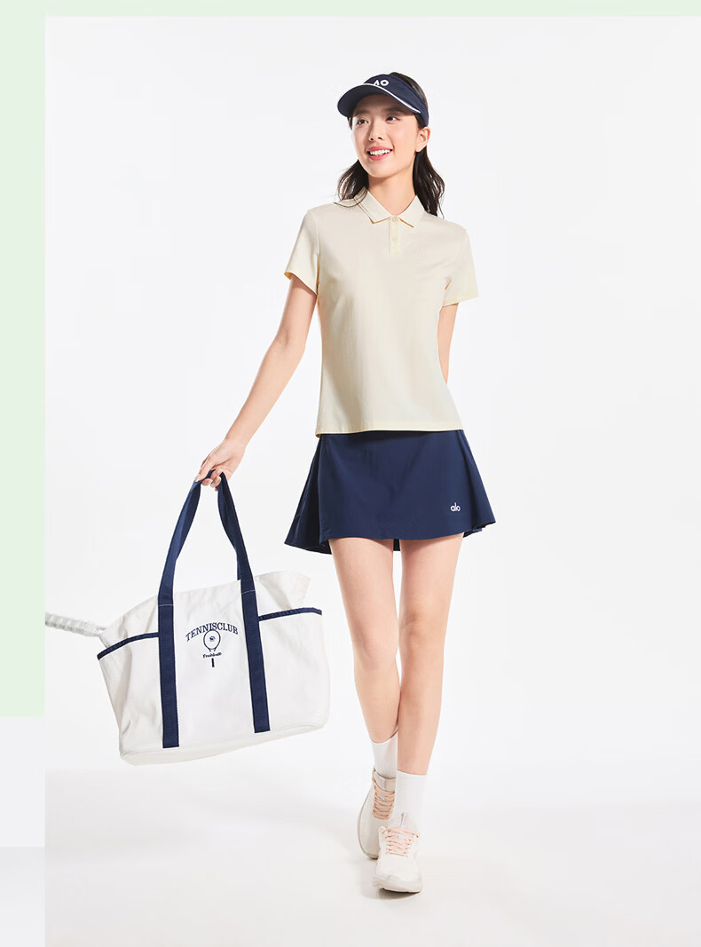 Erke Women's Summer New Ice Cool Polo Shirt Outdoor Sports Casual Breathable Fashion Top 9