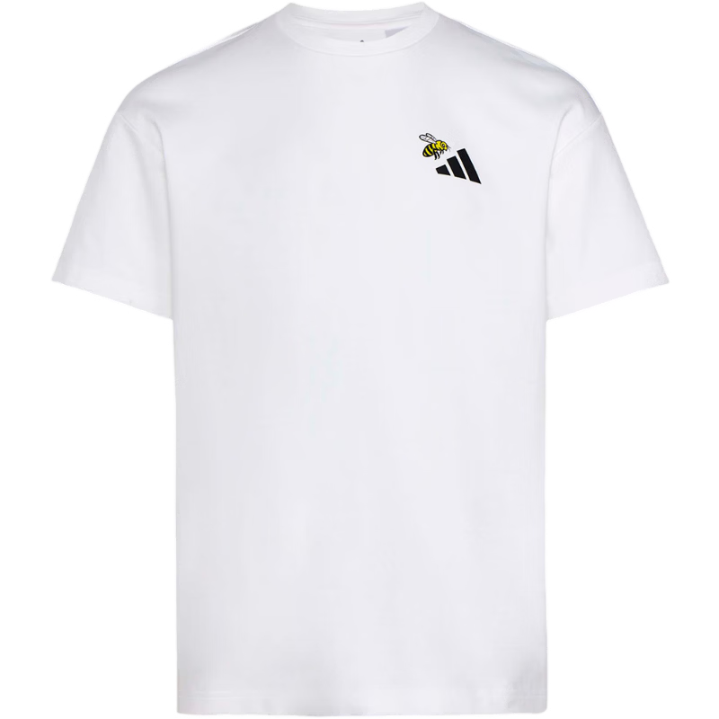 Adidas Outdoor Series Unisex MT NATURE G TEE Short Sleeve T-Shirt KG3846 White L