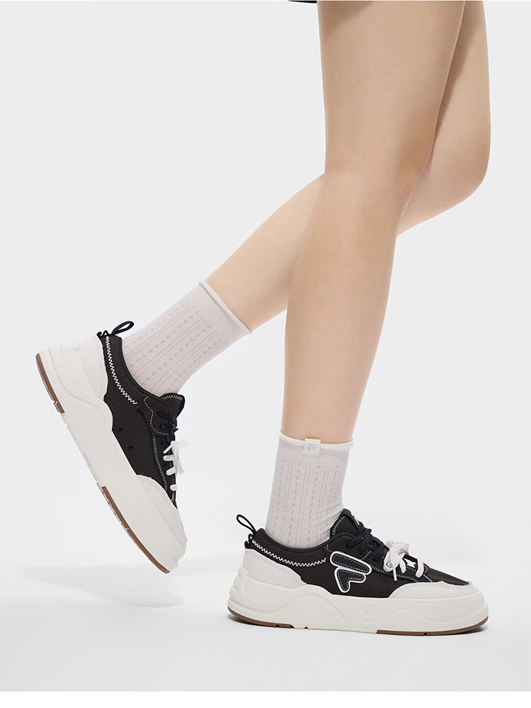 FILA Official Trendy Brand 50-50 DX II Canvas Shoes 2026 Summer Casual Versatile Sneakers 39