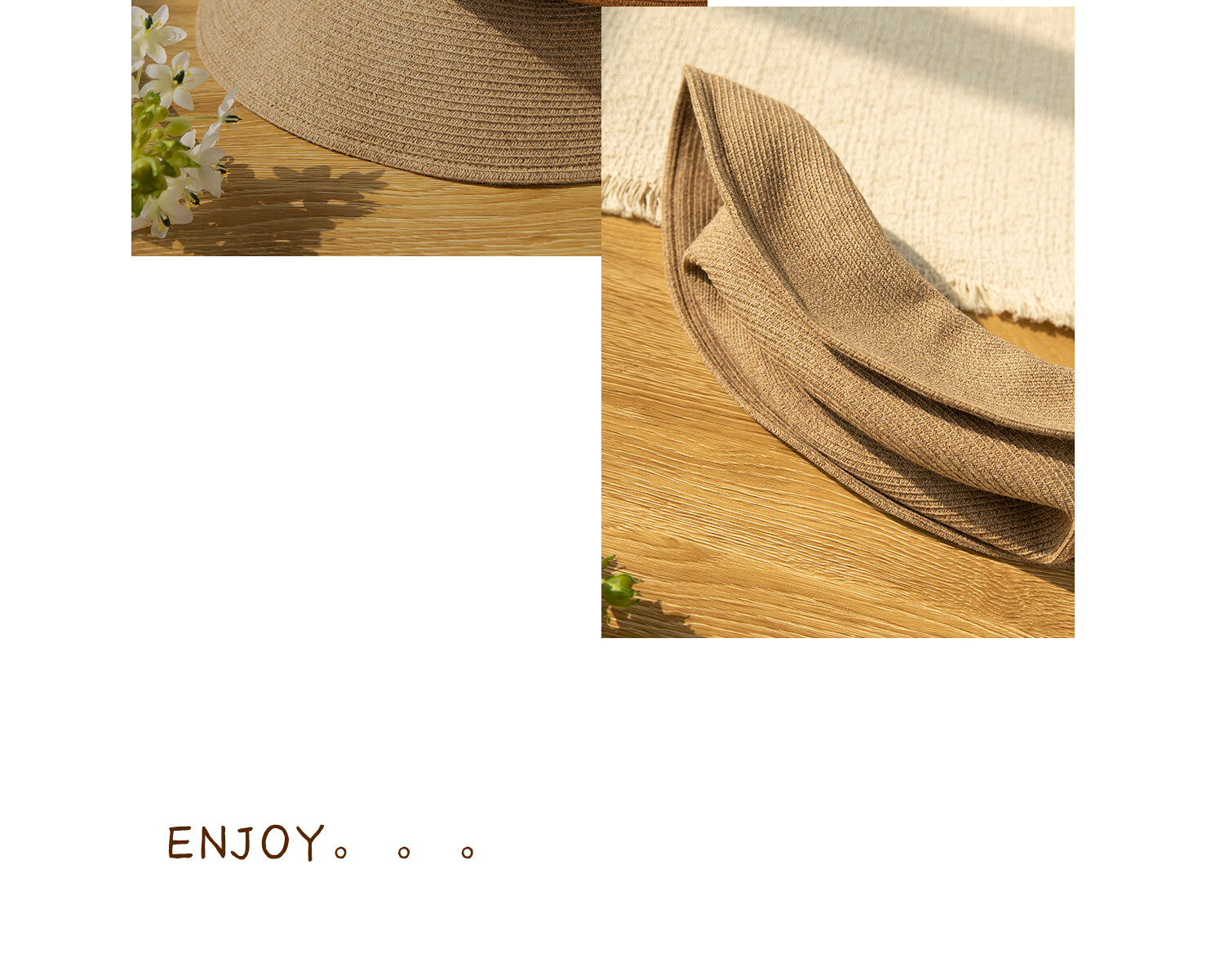 Siggi Cotton-Linen Sun Hat for Women Summer UV Protection Foldable Japanese Style Small Face Fisherman Hat Outdoor 38