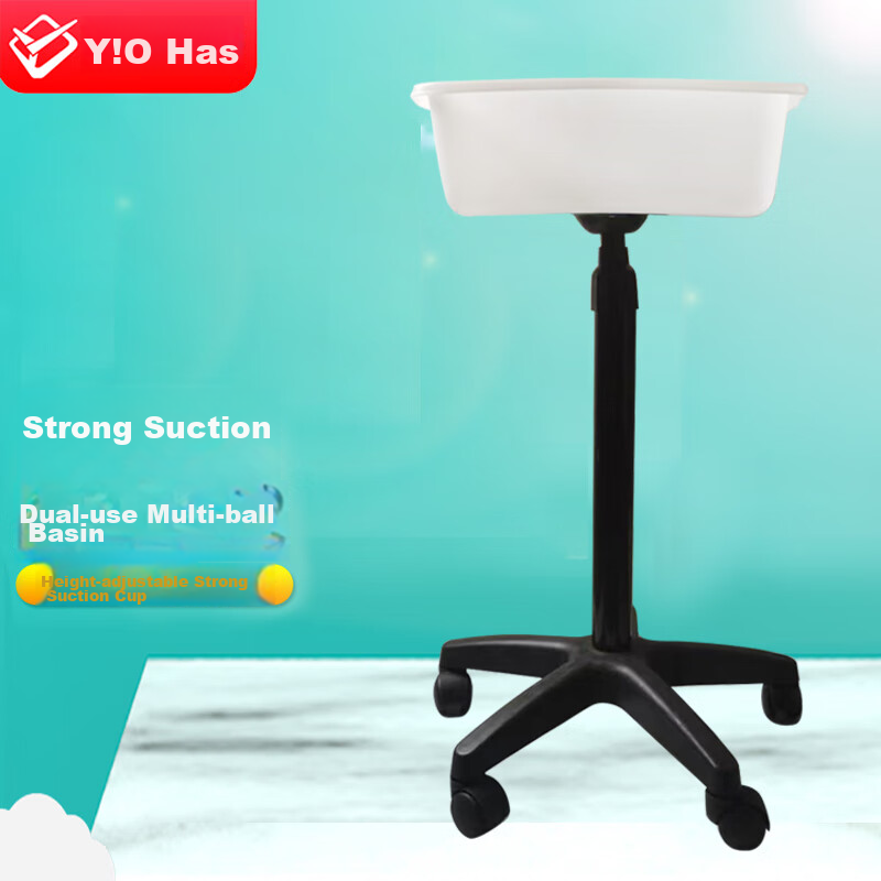 Youyou Table Tennis Ball Return Bin, Specialized Mobile Ball Basket, Ball Rack, Ball Collector, Ball Return Basket, Ball Bi