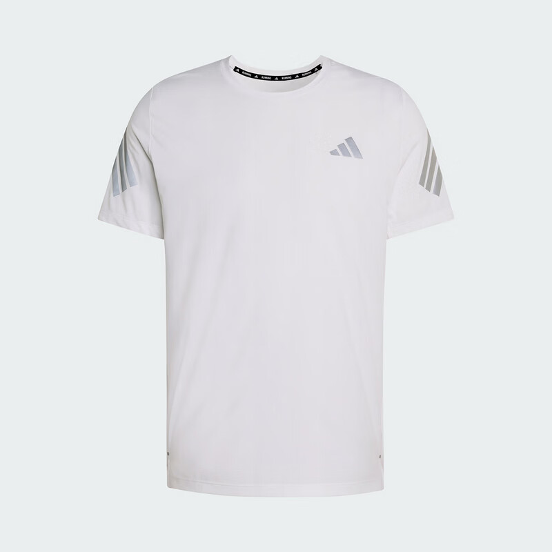 Adidas Men's Running Series ADI365 T M Short Sleeve T-Shirt JZ7695 White XS 4