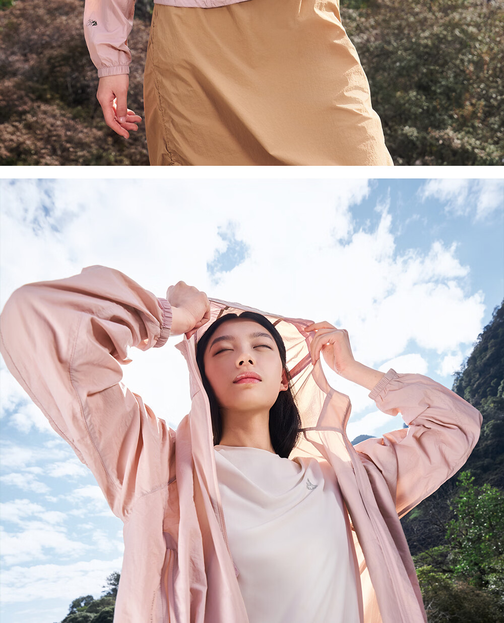 Pelliot Breeze PRO Outdoor Sun Protection Jacket Lightweight Breathable Cooling Summer Coat for Couples 126212048 20