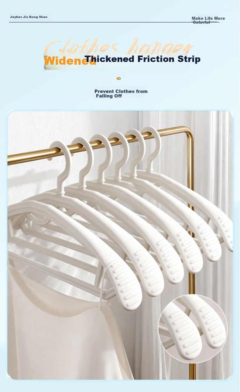 Jiabangshou Stainless Steel Double Row Pants Clips Multifunctional Home Balcony Clothes Pegs Windproof Hanger for Underwear Socks 5
