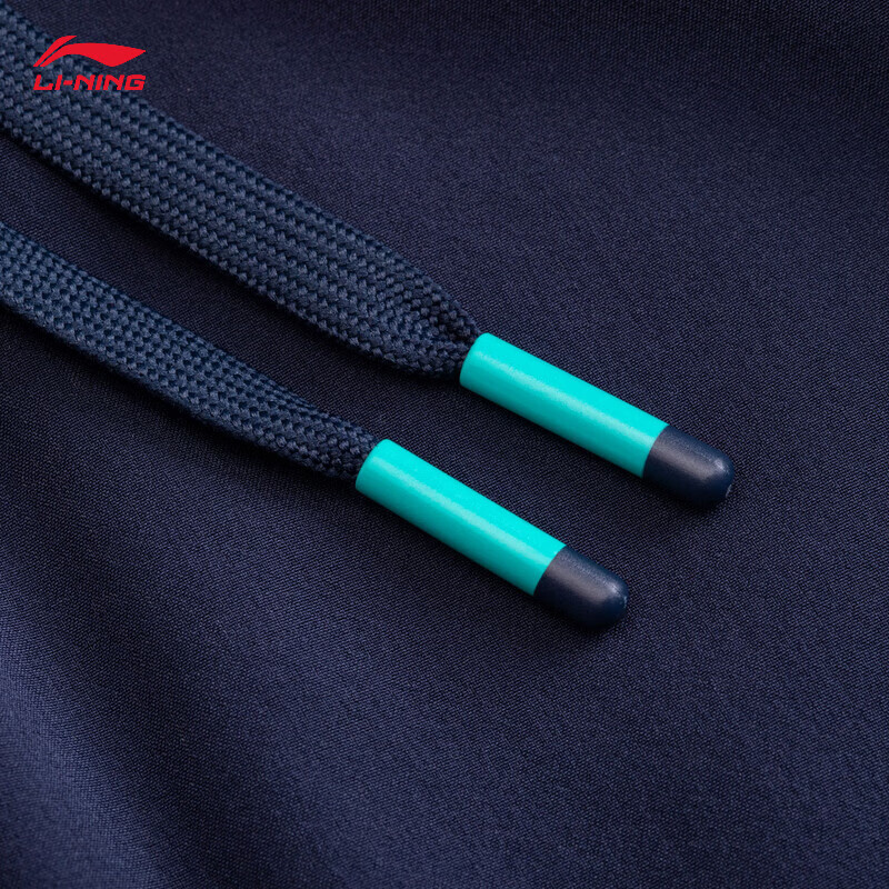LI-NING Badminton Shorts Quick-Dry Breathable Training Competition Unisex AAPW035-2 3XL Sailor Blue 7