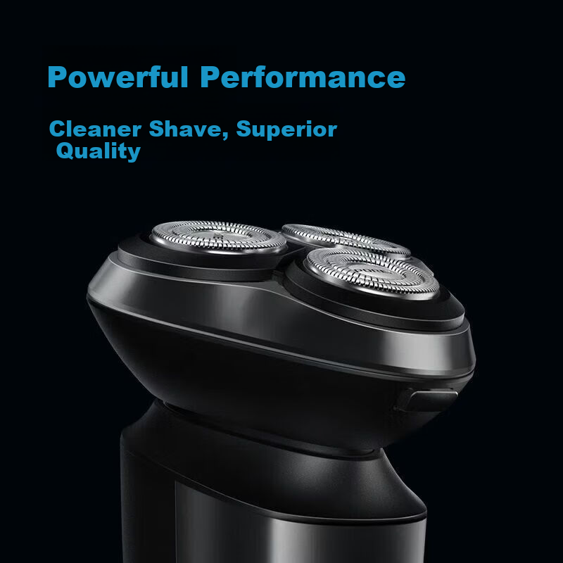 FLYCO Borui Series Electric Shaver Beard Trimmer Anti-Pinch Washable Fast Charging Wet and Dry Use PS169 Gift for Boyfriend Elders Holiday Birthday New Year