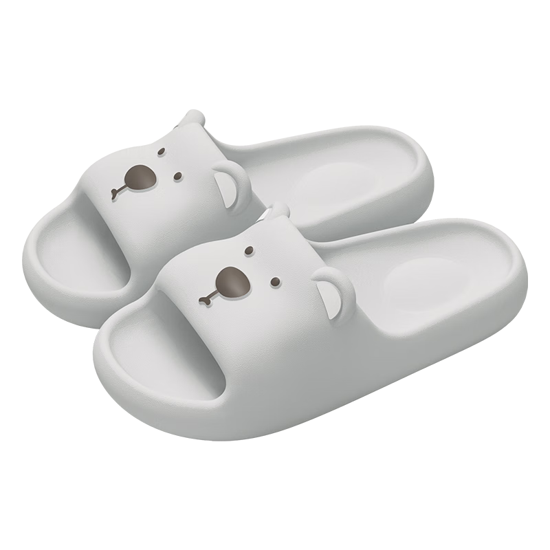 Grace Antibacterial Cute Summer Indoor Home Shower Non-slip EVA Odor-resistant Couple Slippers for Women and Men