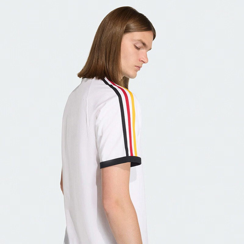 Adidas Originals Men's 3S TEE Short Sleeve T-Shirt KC8639 White S 7