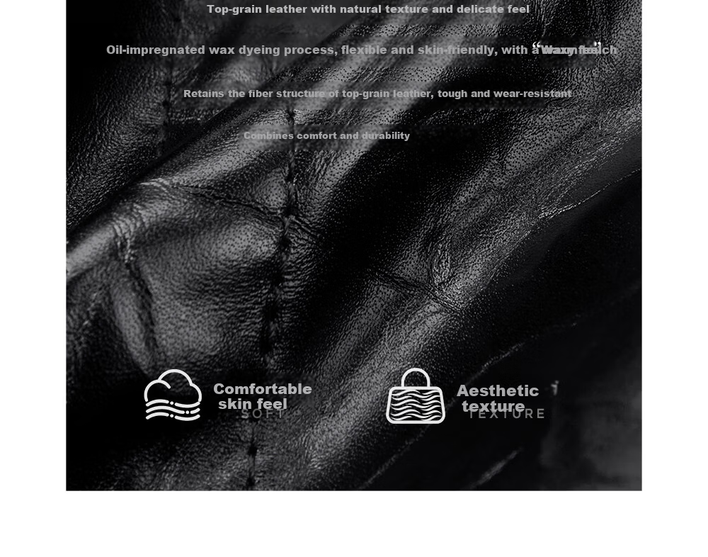 Cnoles Huaying Women's Large Capacity Cowhide Crossbody Tote Small Luxury Hobo Bag Birthday Gift 9