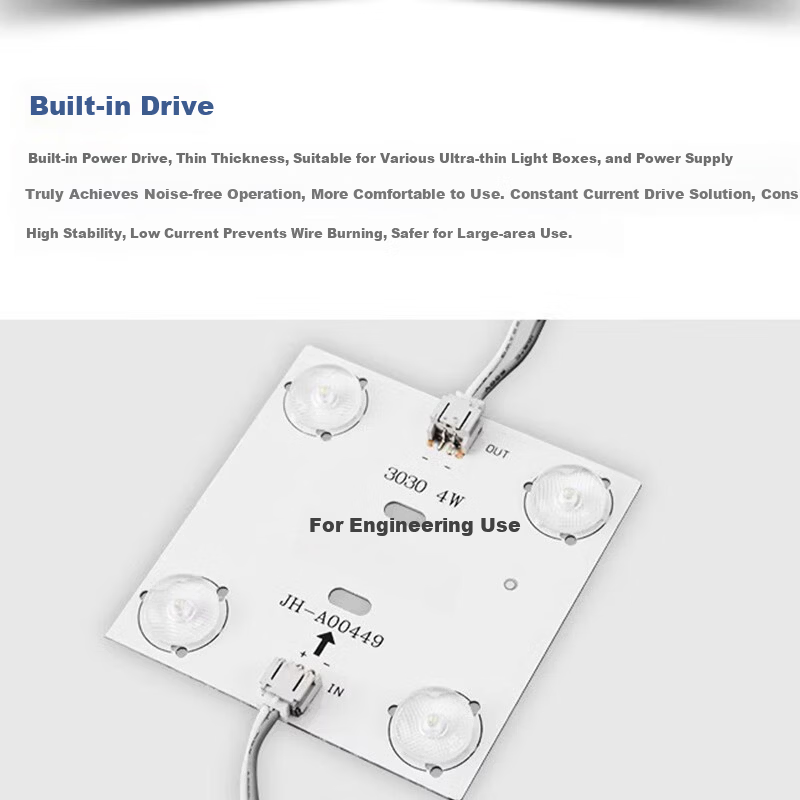 FANYAO LED Diffused Light Strip Block Light Advertising Lightbox Light 220V Soft Film Ceiling Module Light Source Module 3rd Generation
