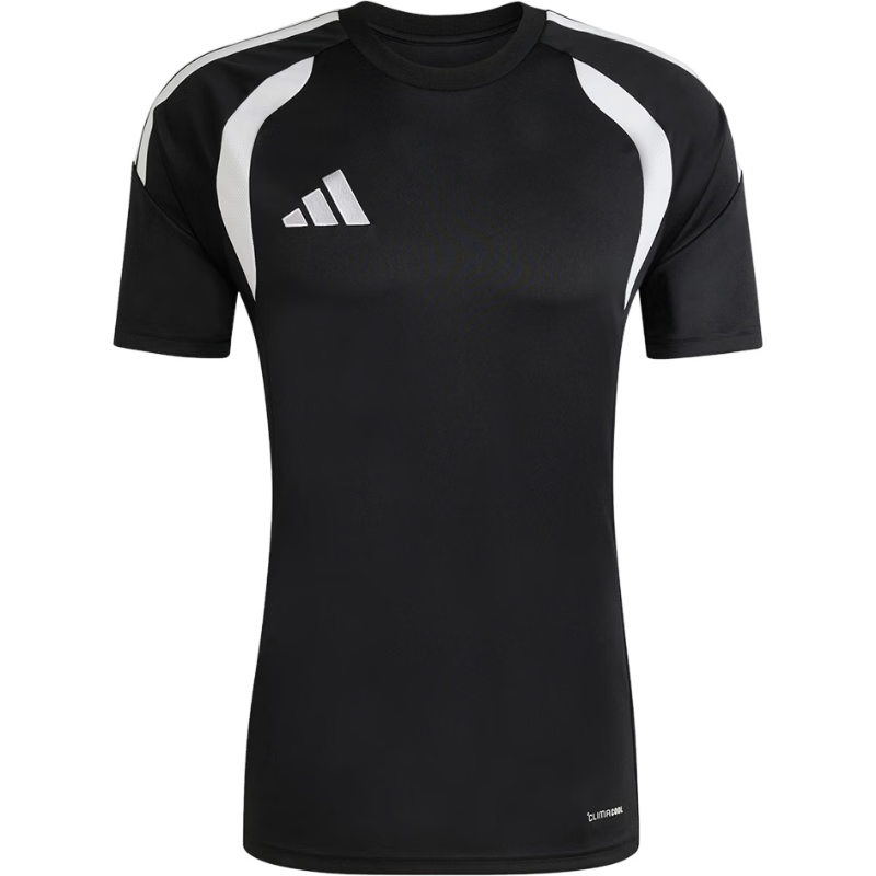 Adidas Men's Soccer Series TIRO26L JSY M Short Sleeve KB1348 Black 2XL