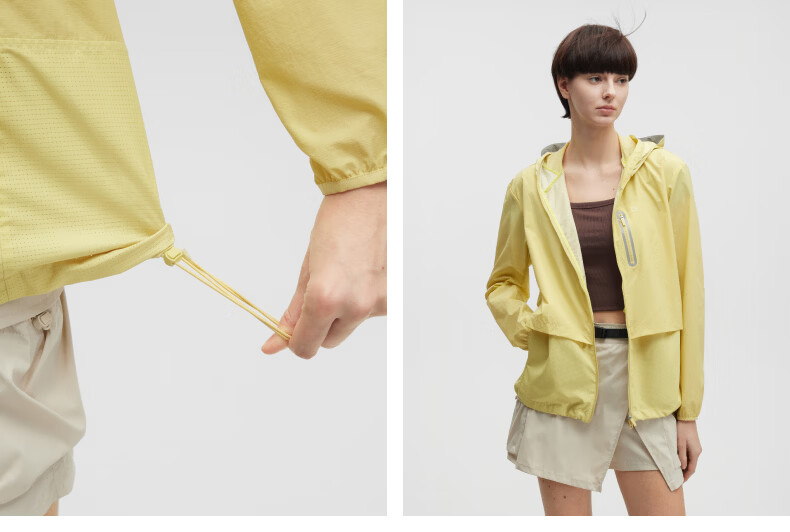 Jiao Nei [Wang Yibo Edition] Liangpi 502UV Pro Unisex Sunscreen Jacket Hardcore Summer Coat New 30