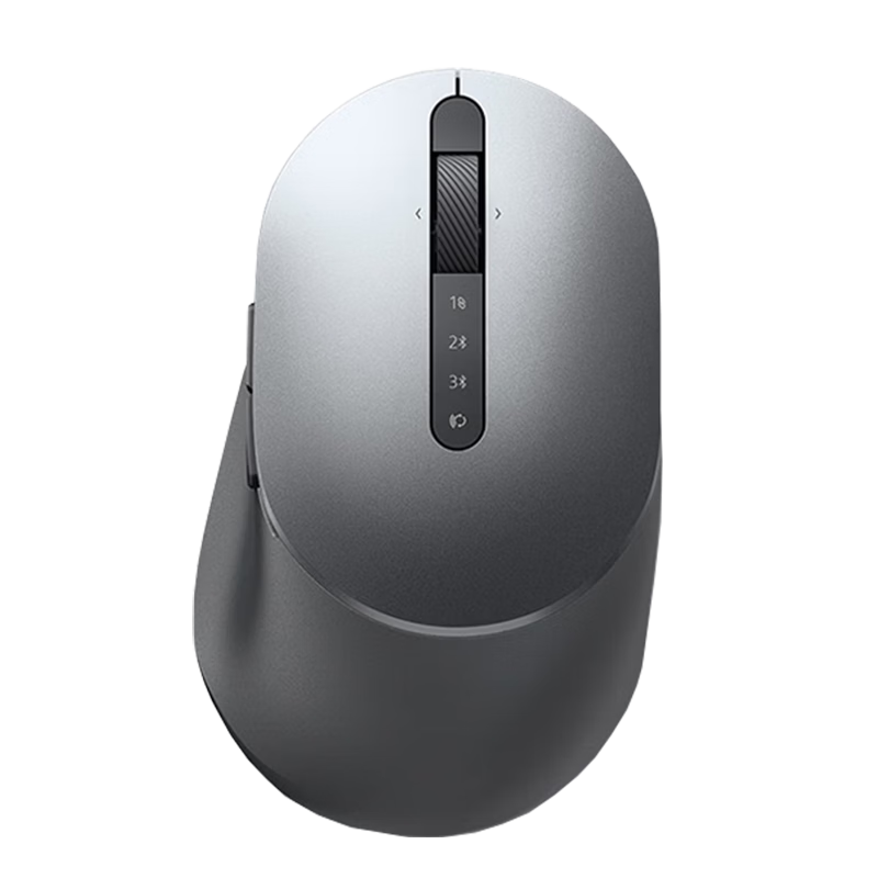 DELL MS5320W Wireless Mouse High-End Business Office Home Use Dual Bluetooth Ergonomic Right-Handed Titan Gray