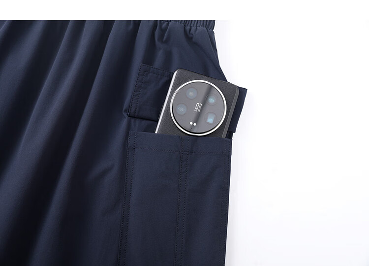 Demana Antibacterial Anti-Mite Summer Ice Algae Mud Outdoor Workwear Style Elastic Waist Drawstring Slimming High-End Women's Skirt 7
