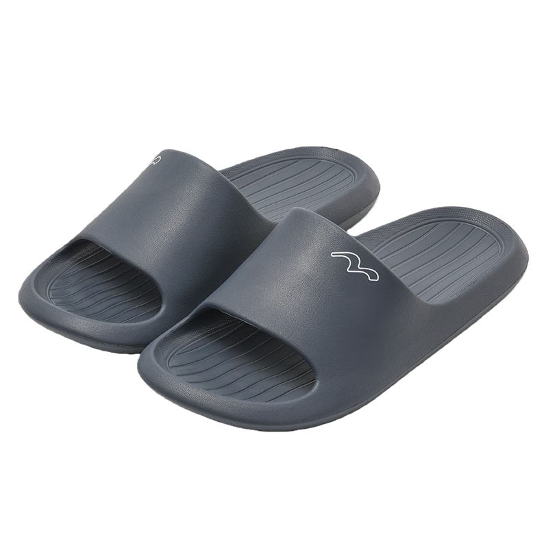 Mercury Home Textiles Banana Boat Antibacterial Bathroom Non-Slip Indoor Four-Season Couple Slippers for Men and Women