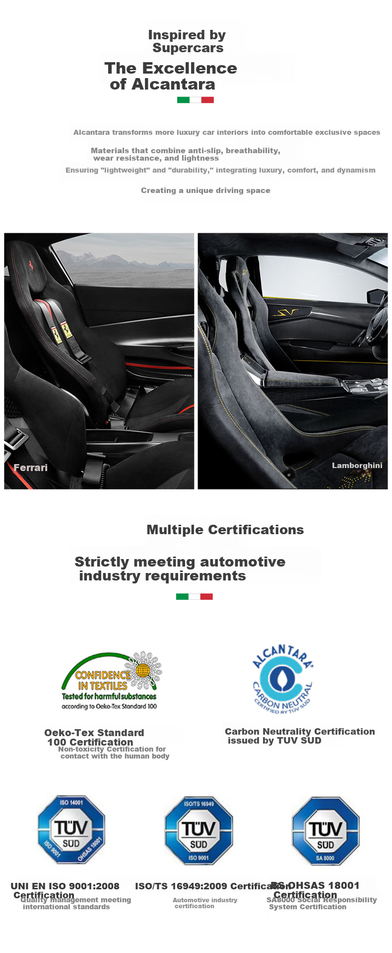 BIMLL Alcantara Car Pillow Blanket Dual-Use Foldable Rear Seat Sleeping Two-in-One Office Air Conditioning Blanket 4