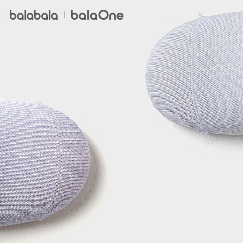 Balabala Kids Socks Summer Mesh Breathable Boys Girls Short Socks Soft Cotton Elastic Comfortable 5 Pairs Pack