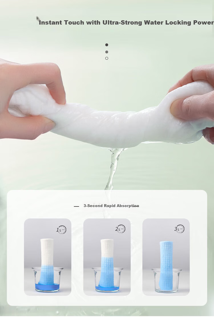 AMORTALS Disposable Soft Facial Cleansing Wipes, 70 Sheets, 20x20cm, Dual-use Dry and Wet Face Towels 4