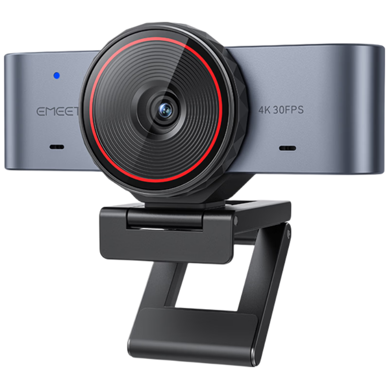 EMEET C960 Ultra 4K HD Beauty Webcam with USB, Desktop Stand for Video Conferencing and Online Classes