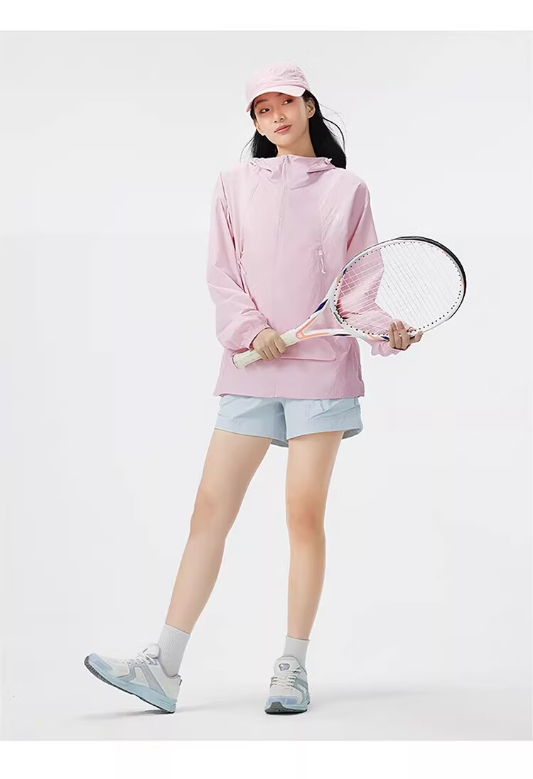 CAMEL Wang Junkai Edition Muguang Pro Sunscreen Jacket 2026 Spring Summer Lightweight Breathable Cooling Coat G010 27