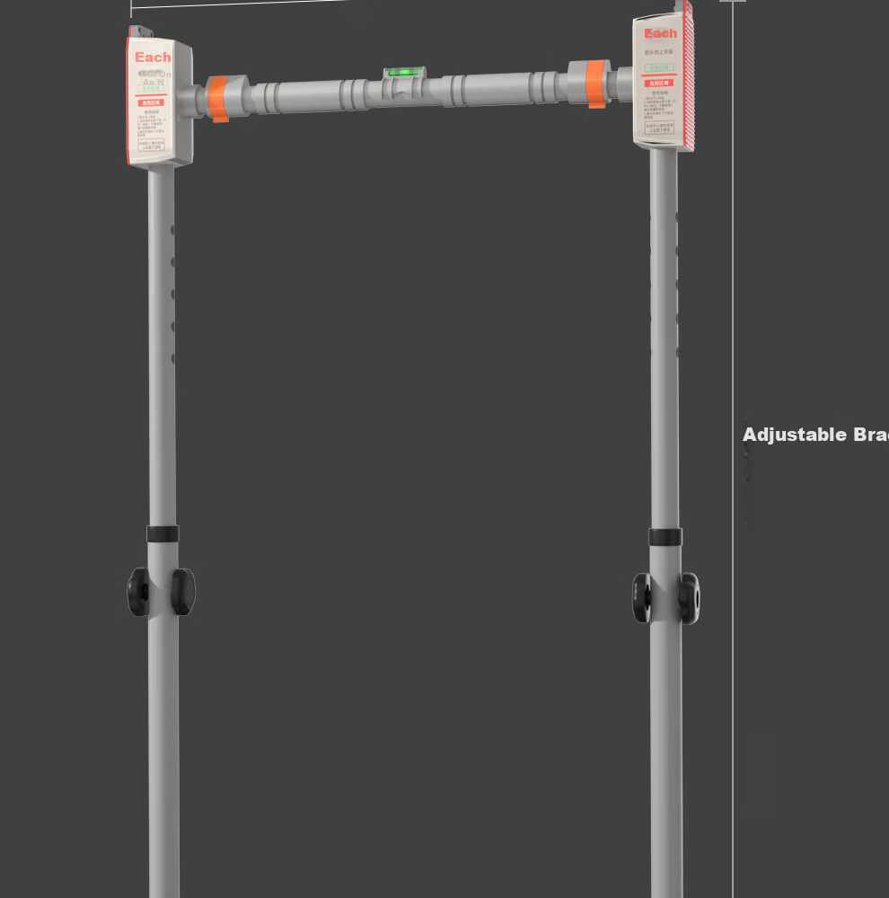 YICHIJIAN Home Indoor Pull-Up Bar Doorway Pull-Up Bar No Drilling Floor Fitness Equipment Short Version 32